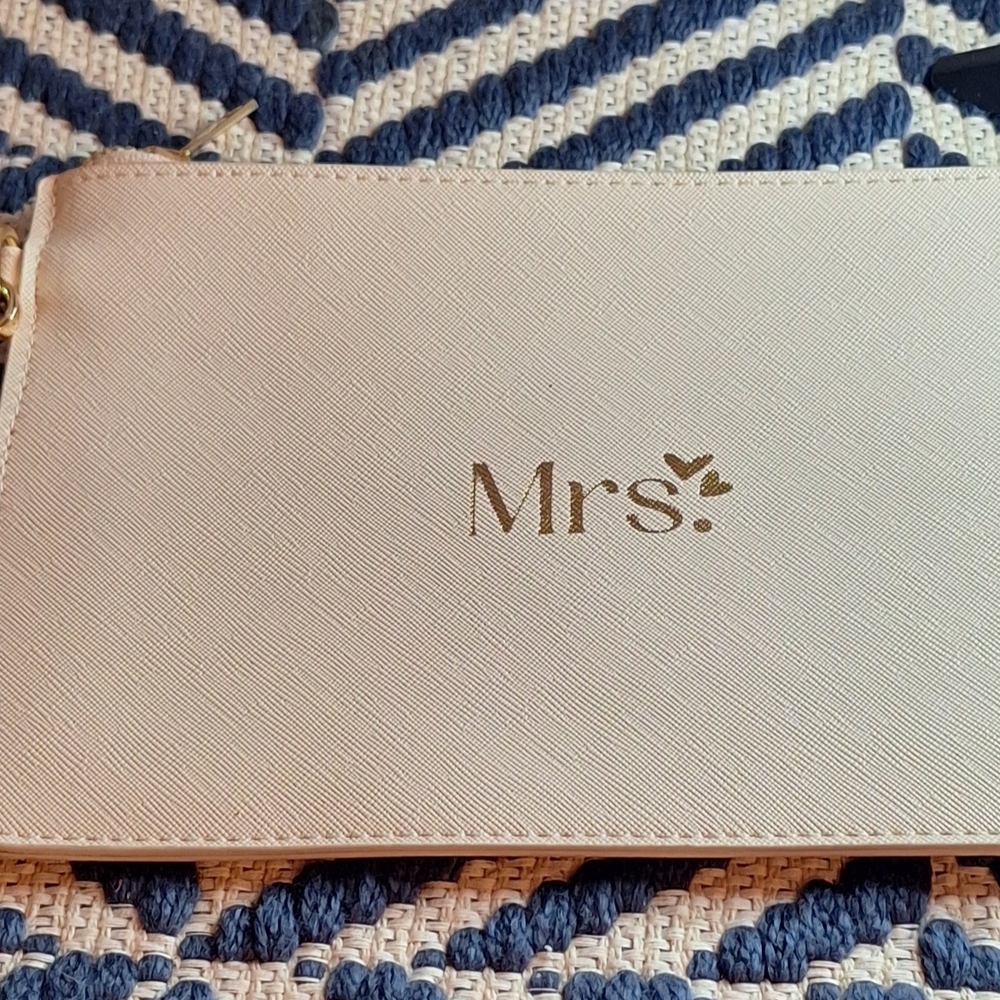 Sophisticated  'Mrs.' Clutch